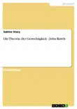 Die Theorie der Gerechtigkeit - John Rawls synopsis, comments