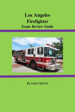 los angeles firefighter exam review guide book cover image