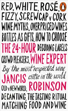 the 24-hour wine expert imagen de la portada del libro