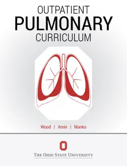 outpatient pulmonary curriculum book cover image