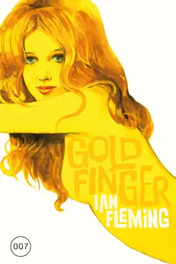 james bond 7 - goldfinger book cover image