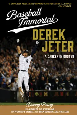 baseball immortal derek jeter book cover image