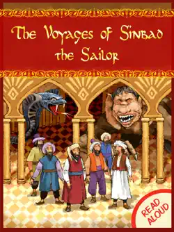 the voyages of sinbad the sailor - read aloud imagen de la portada del libro