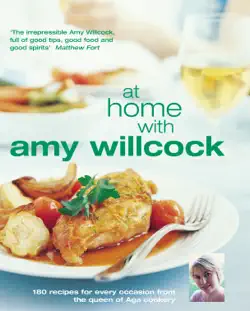 at home with amy willcock book cover image