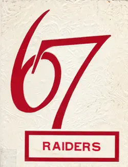 1967 yearbook book cover image