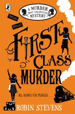 first class murder imagen de la portada del libro