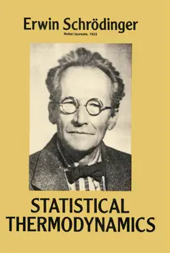 statistical thermodynamics book cover image