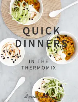 quick dinners book cover image