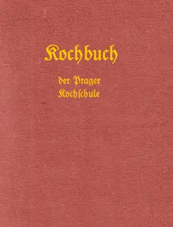 kochbuch der prager kochschule book cover image