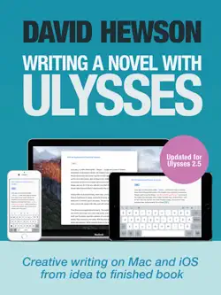 writing a novel with ulysses book cover image