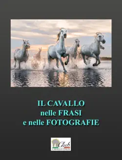 il cavallo nelle frasi e nelle fotografie book cover image