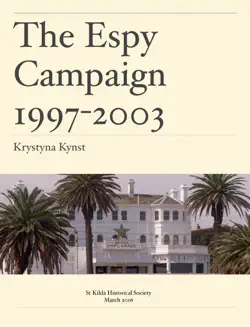 the espy campaign 1997-2003 book cover image