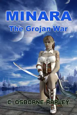 minara. the grojan war book cover image