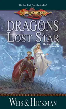dragons of a lost star book cover image
