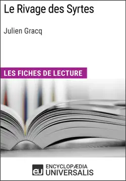 le rivage des syrtes de julien gracq book cover image