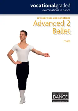 advanced 2 ballet male book cover image
