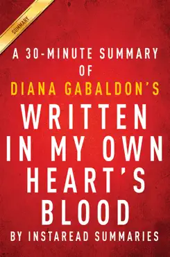 written in my own heart's blood (outlander book 8) by diana gabaldon - a 30-minute summary book cover image
