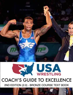usa wrestling coach's guide to excellence book cover image