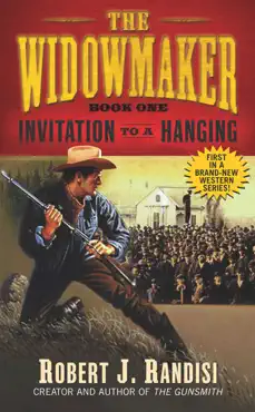 invitation to a hanging book cover image