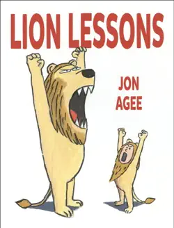 lion lessons book cover image