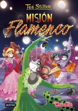 misión flamenco imagen de la portada del libro