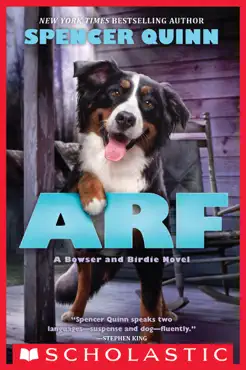 arf: a bowser and birdie novel book cover image