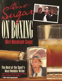bert sugar on boxing book cover image