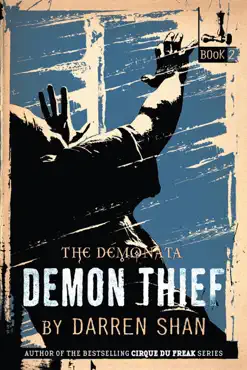 demon thief book cover image