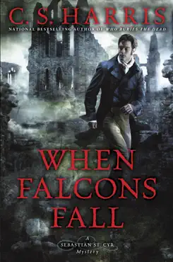 when falcons fall book cover image