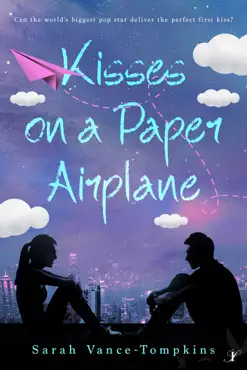 kisses on a paper airplane book cover image