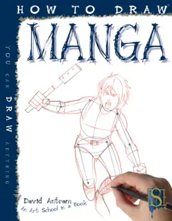 how to draw manga book cover image
