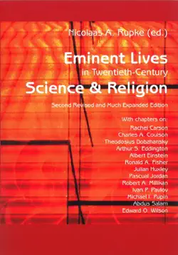 eminent lives in twentieth-century science & religion book cover image