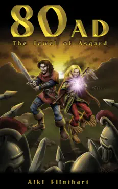 80ad - the jewel of asgard (book 1) book cover image