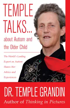 temple talks about autism and the older child book cover image