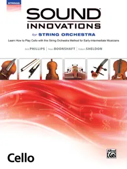 sound innovations for string orchestra: cello, book 2 book cover image