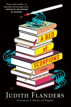 a bed of scorpions book cover image