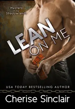 lean on me (masters of the shadowlands 4) book cover image