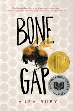 bone gap imagen de la portada del libro