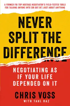never split the difference book cover image