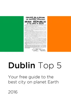 dublin top 5 book cover image