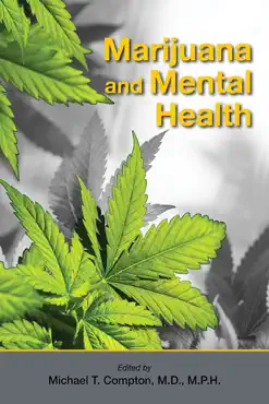 marijuana and mental health book cover image