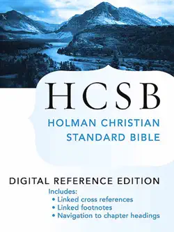 hcsb holman christian standard bible book cover image