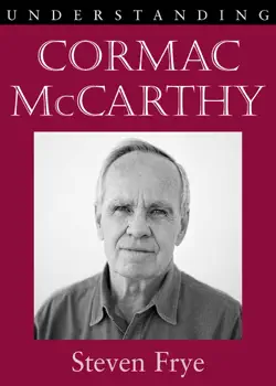 understanding cormac mccarthy book cover image