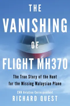 the vanishing of flight mh370 book cover image