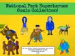 National Park Superheroes Comic Collection synopsis, comments