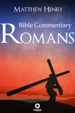 romans - complete bible commentary verse by verse book cover image