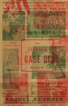 the strange case of rachel k book cover image