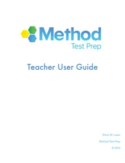 method test prep teacher user guide book cover image