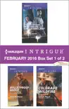 Harlequin Intrigue February 2016 - Box Set 1 of 2 synopsis, comments