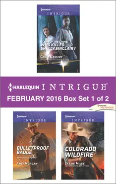 harlequin intrigue february 2016 - box set 1 of 2 book cover image